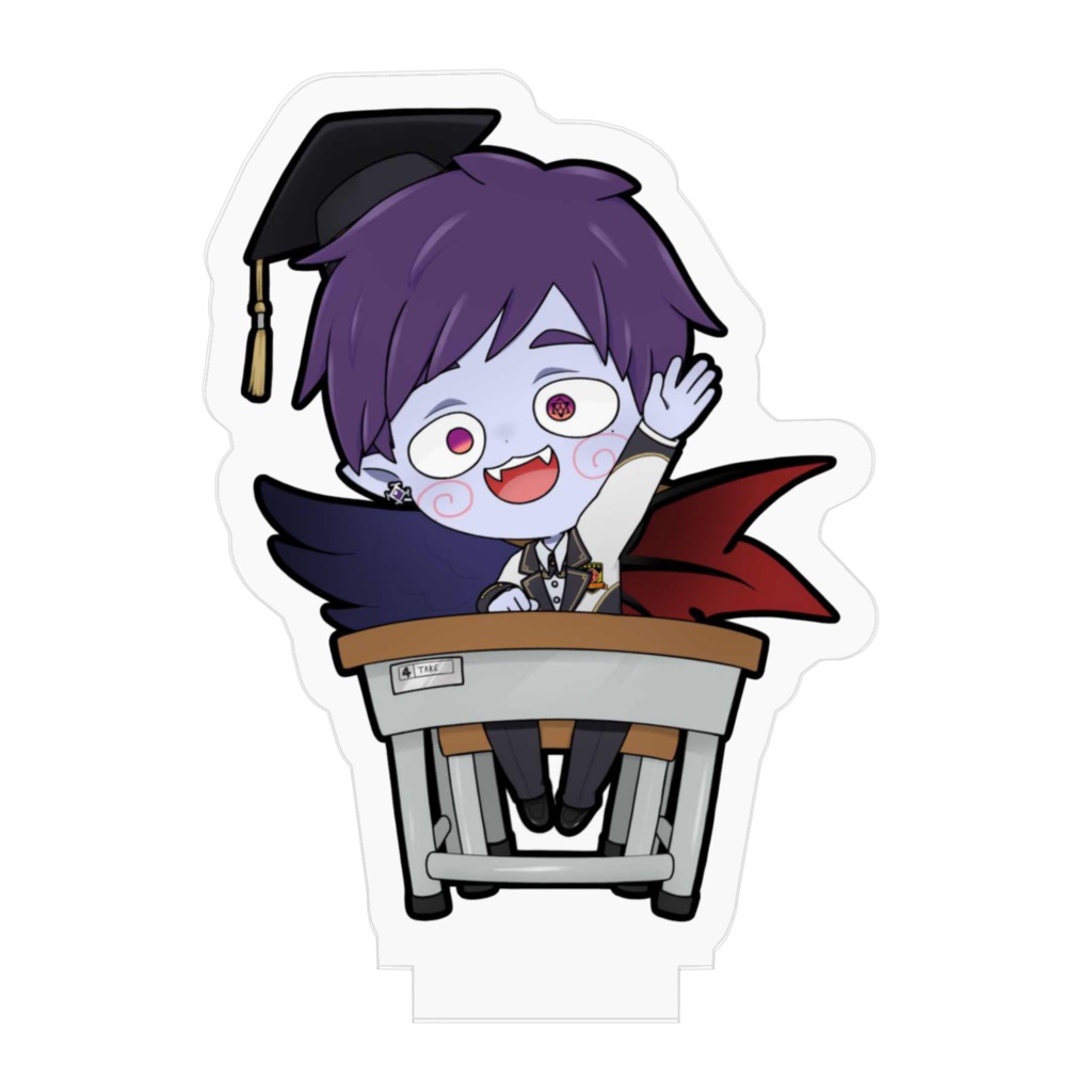 アクリルフィギュア