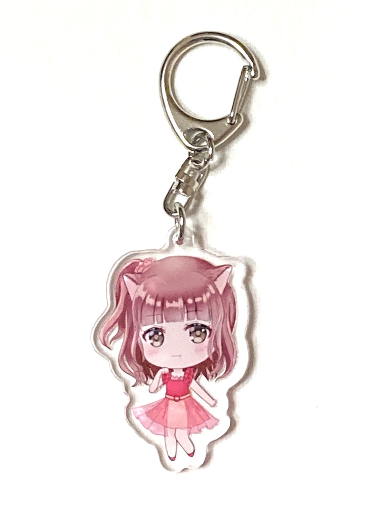 水瀬いのり アクリルキーホルダー