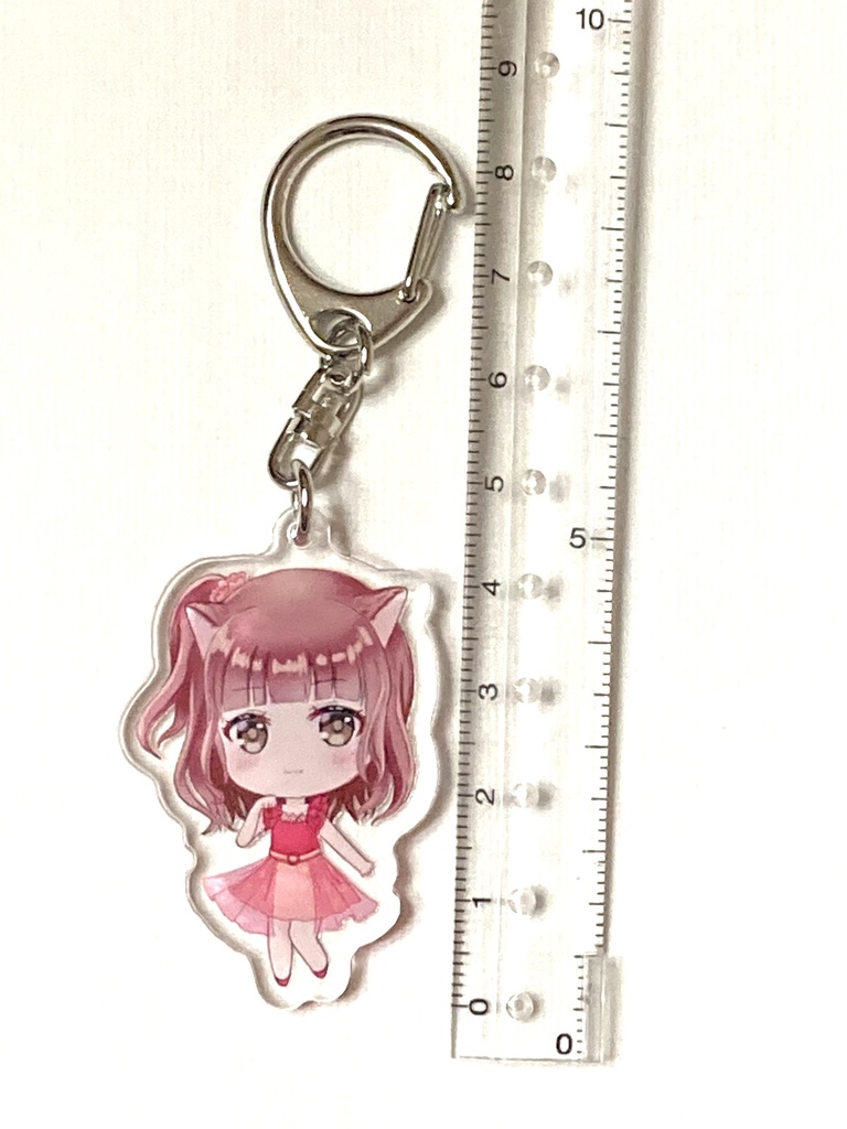 水瀬いのり アクリルキーホルダー