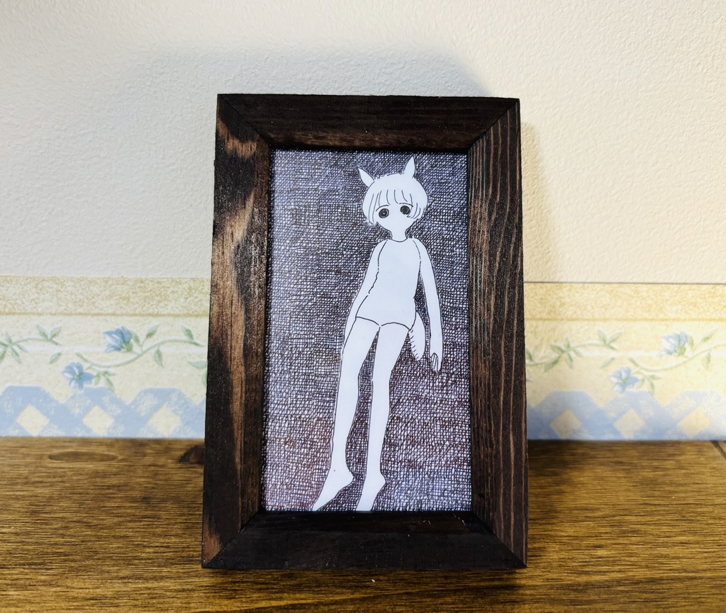 原画　こうまちゃん