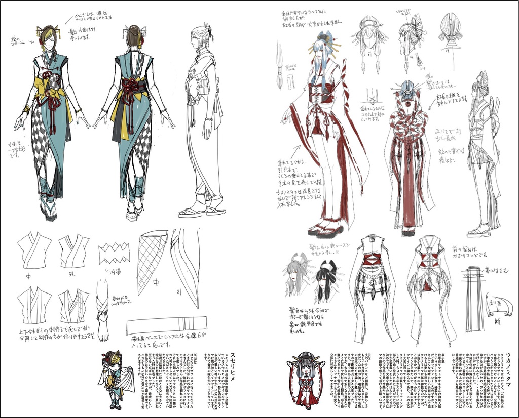 日本神話タロット極YAOYOROZU写真集「神代~kamiyo~」