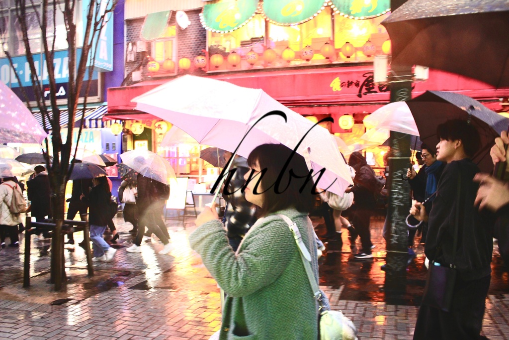 雨の日の夜は