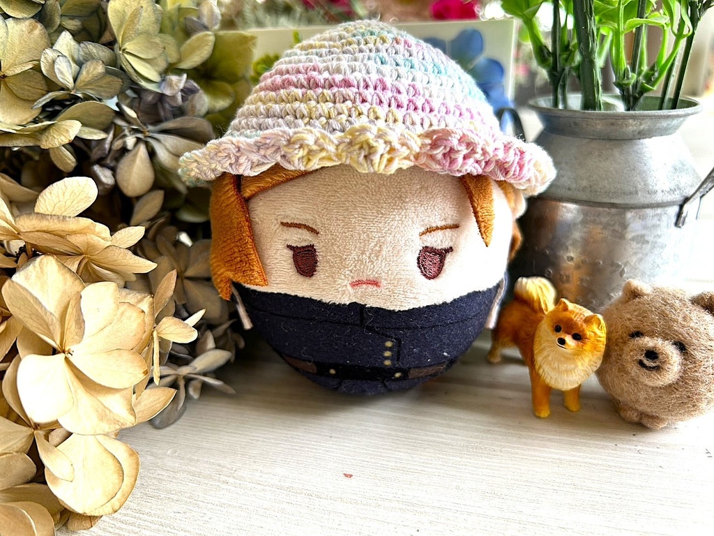 コットンニット帽(ふわコロりん用)