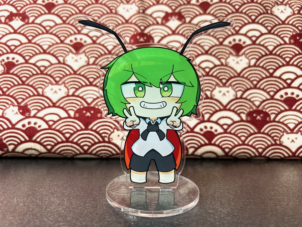 等身大手乗りぐるアクリルスタンド