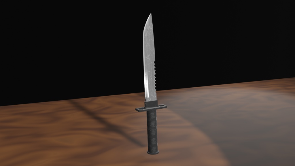 大型サバイバルナイフ