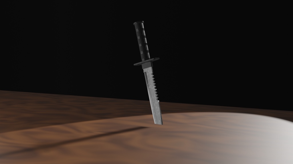 大型サバイバルナイフ