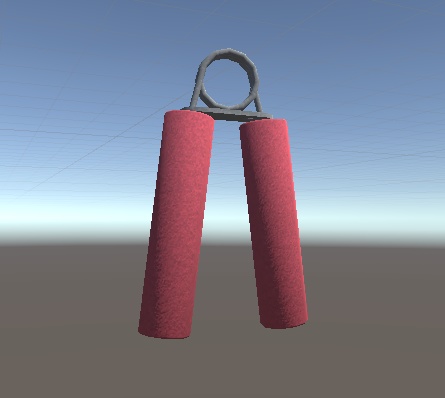 ハンドグリップ (赤) (青)