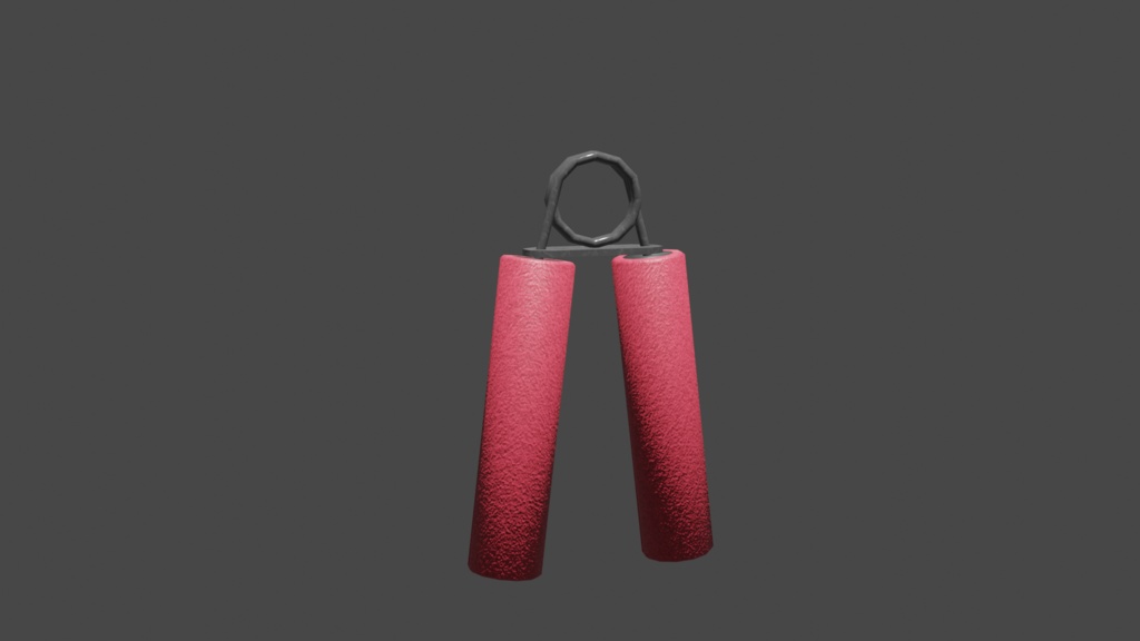 ハンドグリップ (赤) (青)