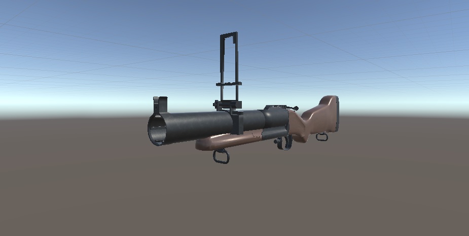 M79 グレネードランチャーの3Dモデル