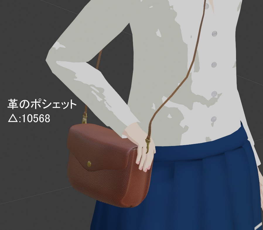 革のポシェット (カバン)