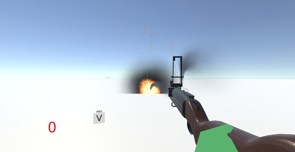 VRChat内で発射可能な重火器 M79 グレネードランチャー