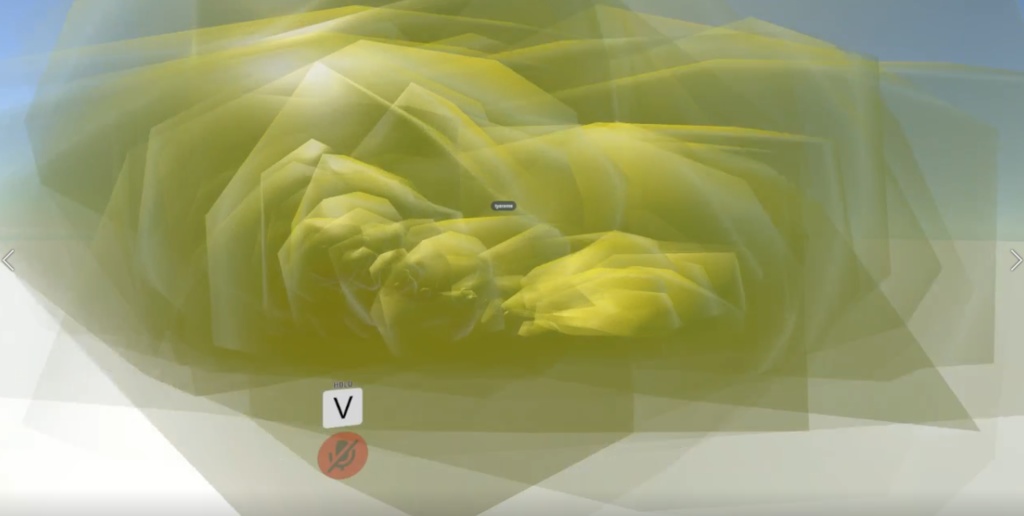 VRChat内で発煙するスモークグレネード 5色選択可能