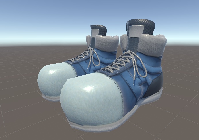 全体的にデカデカなハイカットスニーカー スキニング済み【2022/02/18更新】