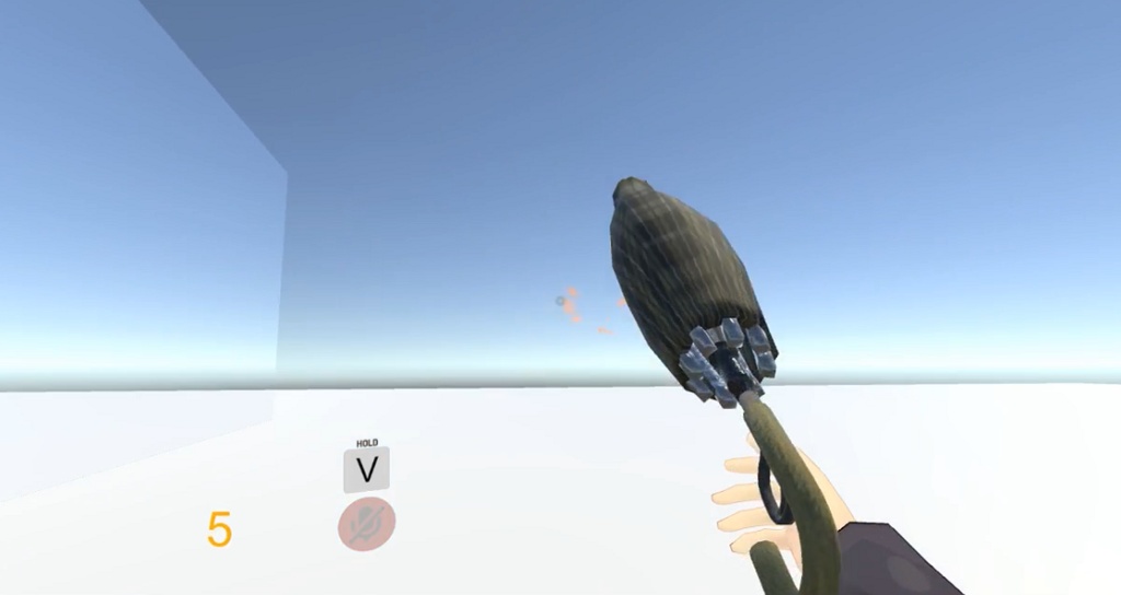 【VRCギミック】開閉可能な普通の傘に見せかけた傘ショットガン