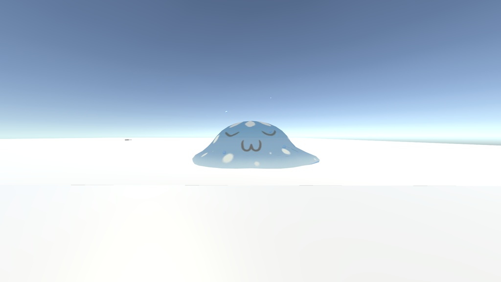 クラゲとスライムの融合体「クライム」【VRCアバター】【Physbone対応】【ver2.01】