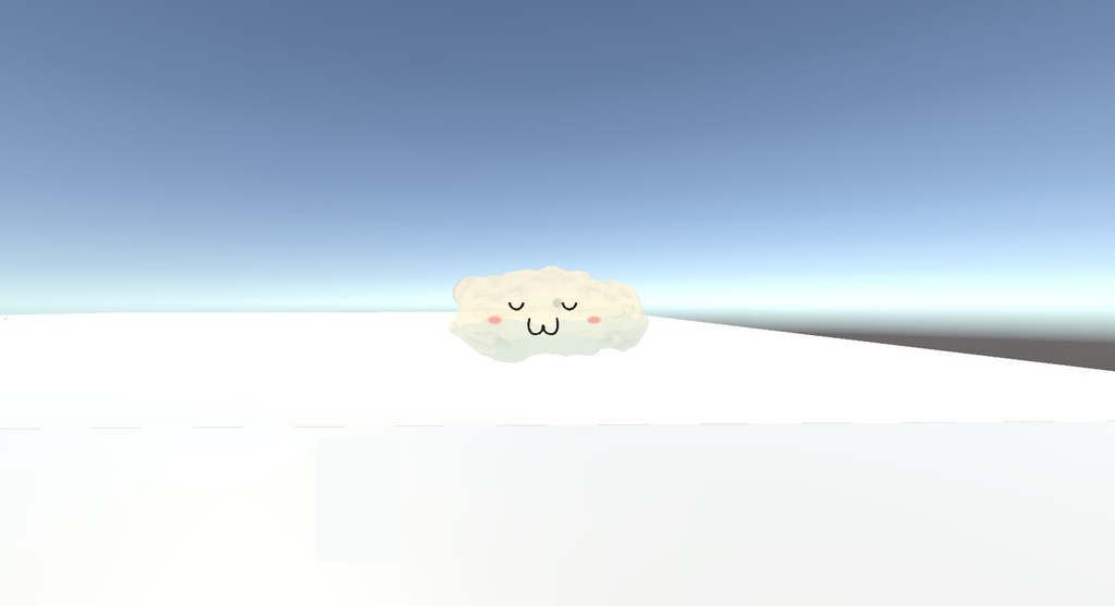 天気を操る雲「クラウディ」【VRCアバター】【ver1.01】