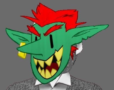 GamerGoblinGary Mask for VRoid (hair preset)