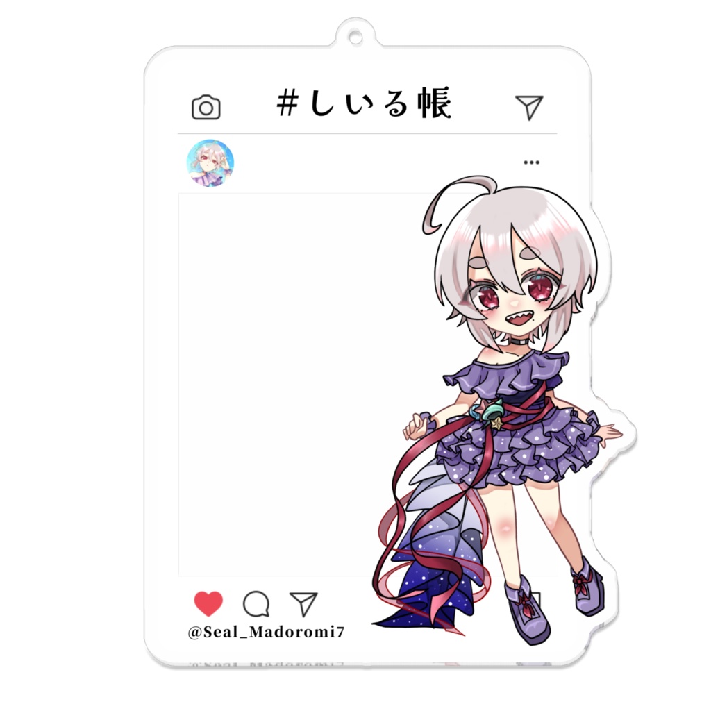 SNS風アクキー