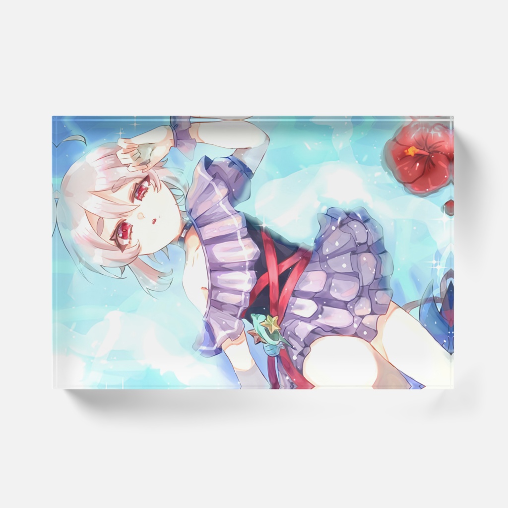 アクリルブロック