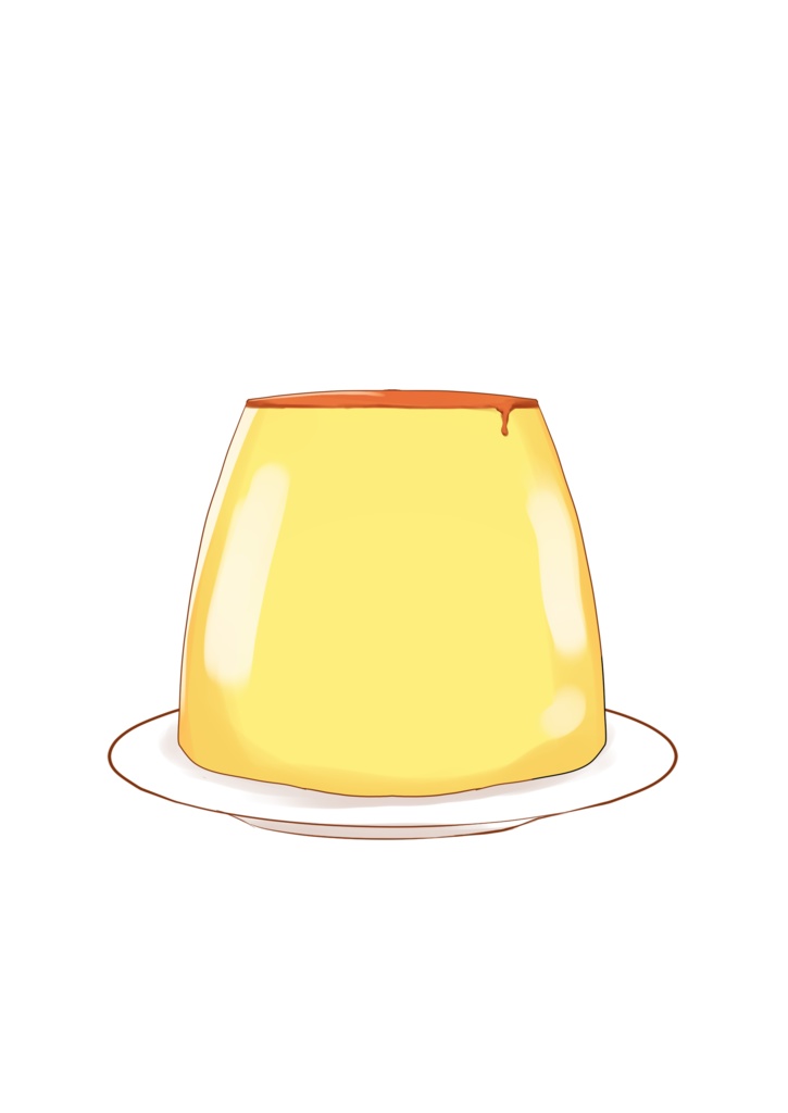 デカプリンを食べれる素材