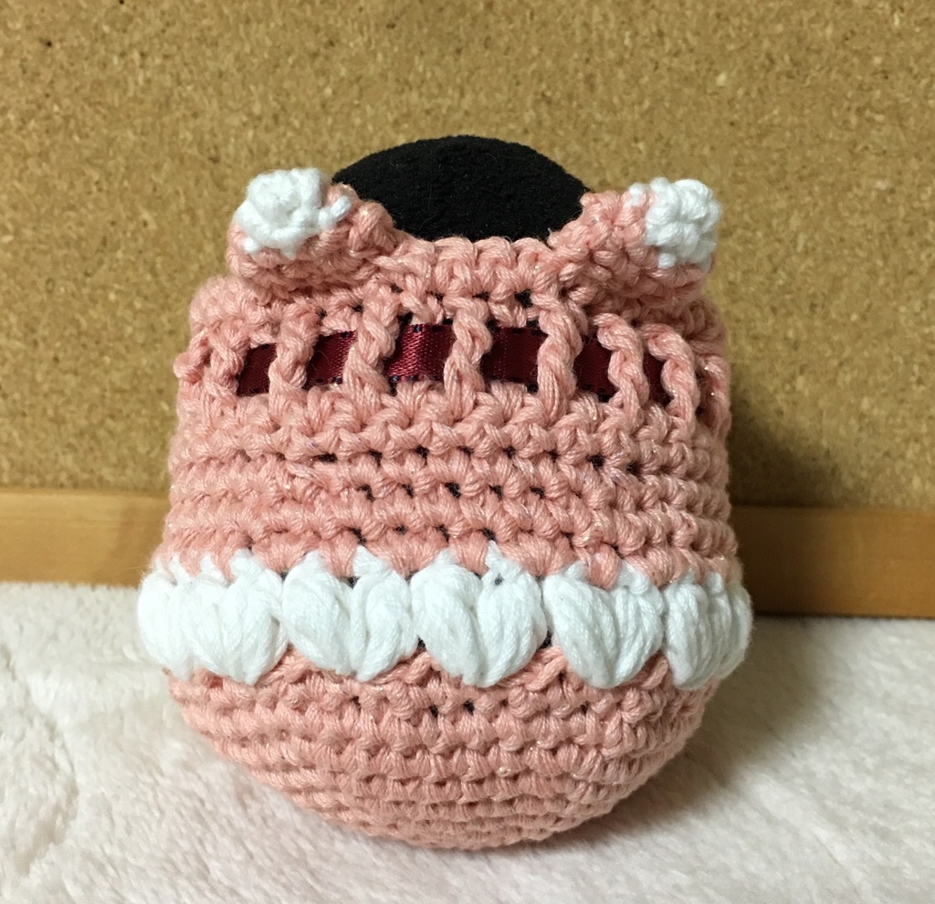 キラキラもち猫着ぐるみ