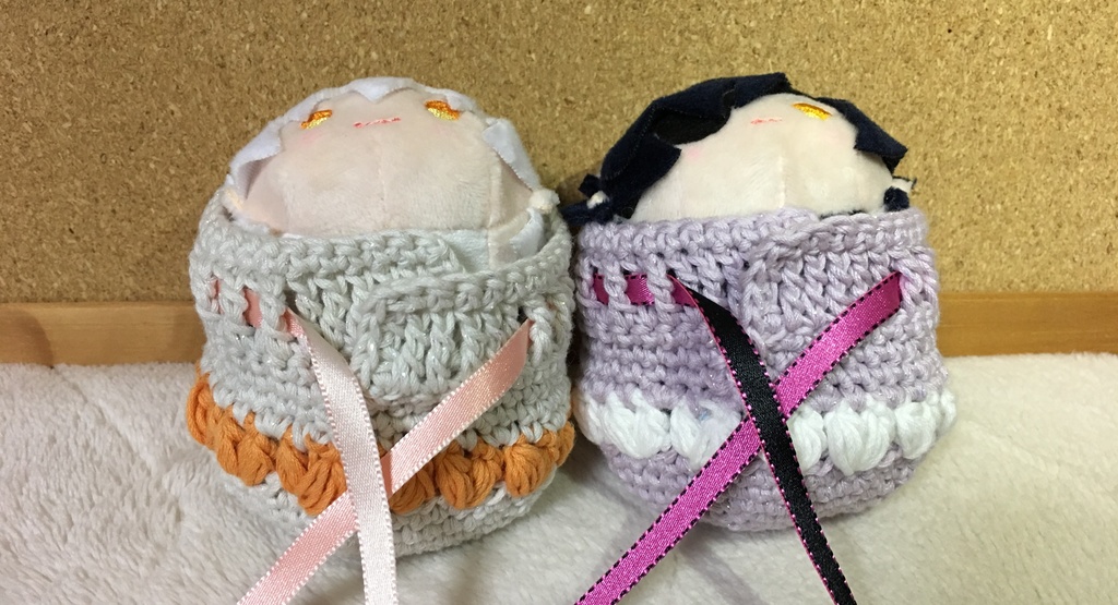 キラキラもち猫着ぐるみ