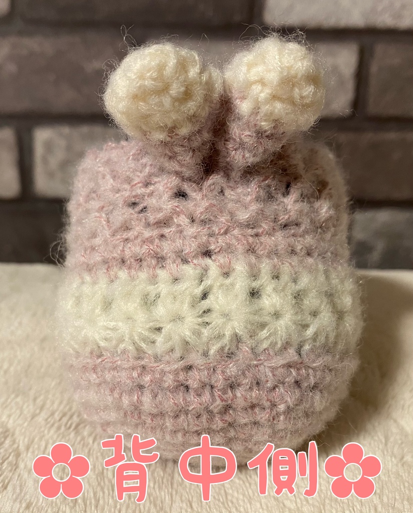 うさぎのふかふか着ぐるみ