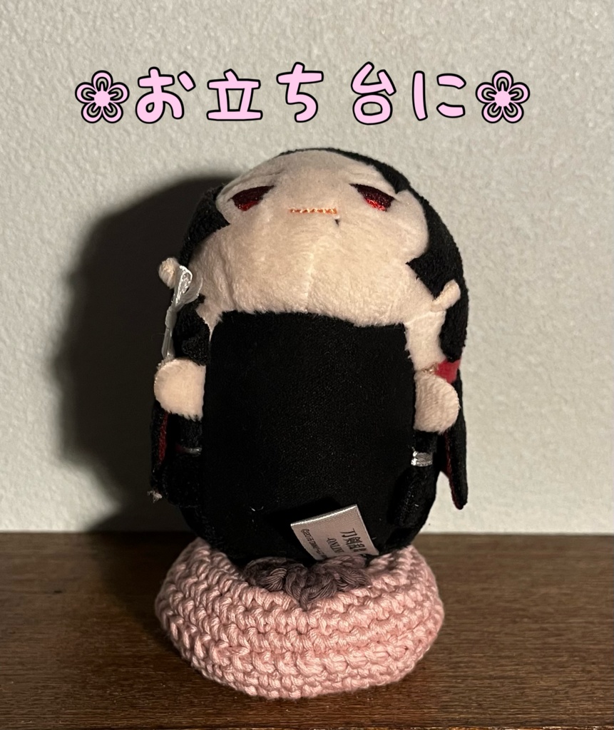 ドーナツ型クッション(ワントーンカラー)