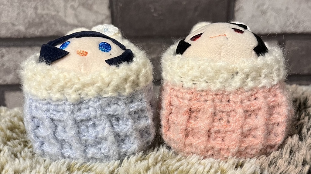 ワッフル風うさぎの着ぐるみ