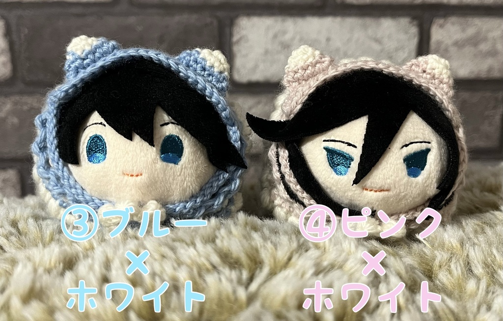 リボンとしっぽのねこ着ぐるみ