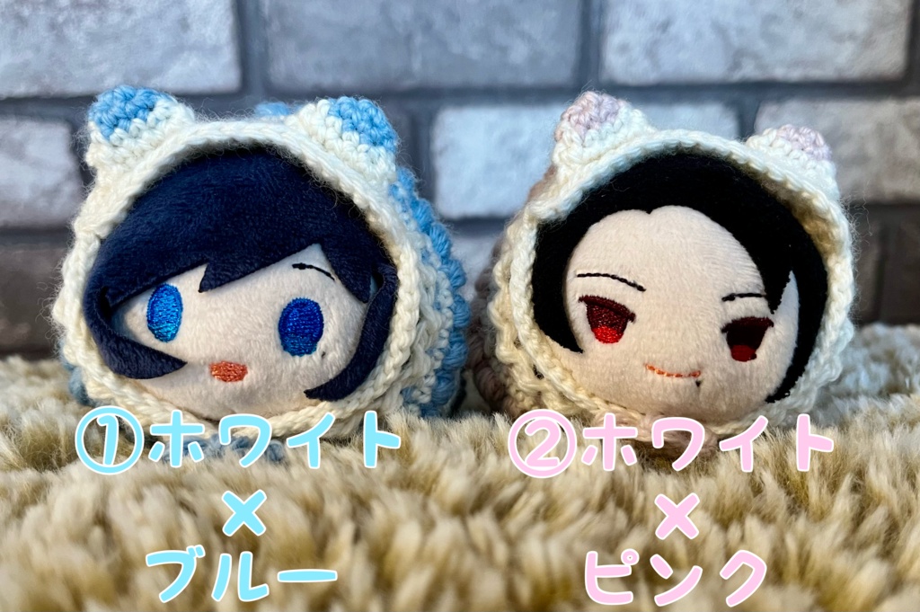 リボンとしっぽのねこ着ぐるみ