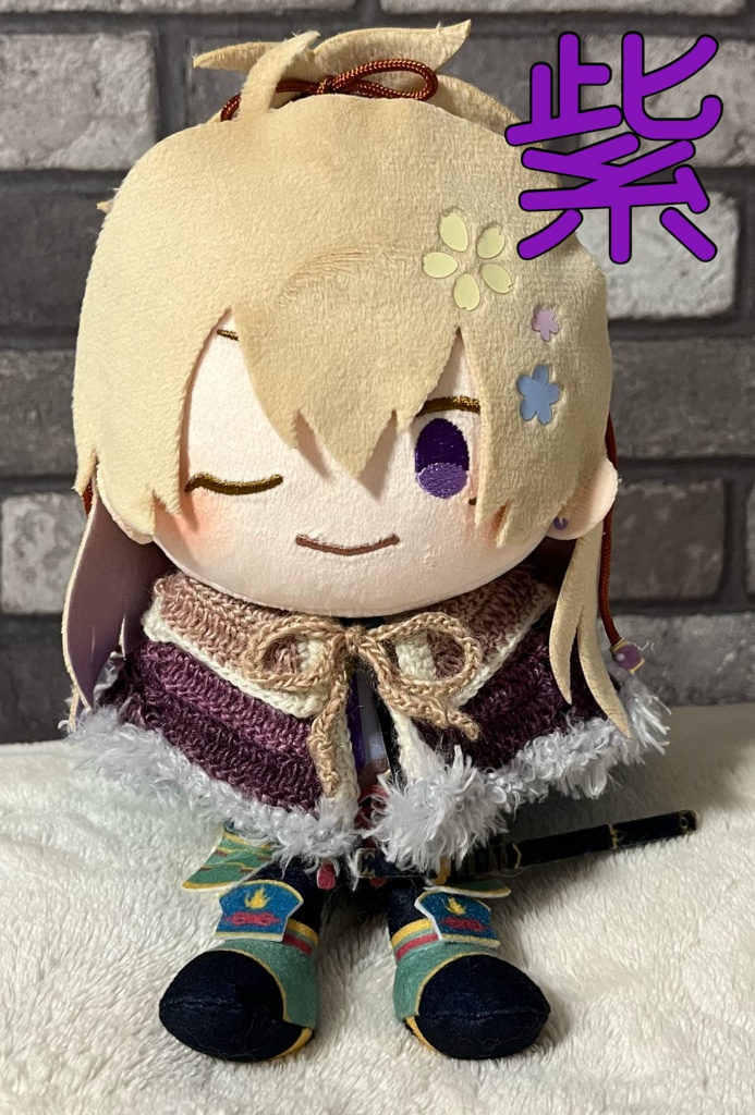 マスコット用ケープ(グラデーション)