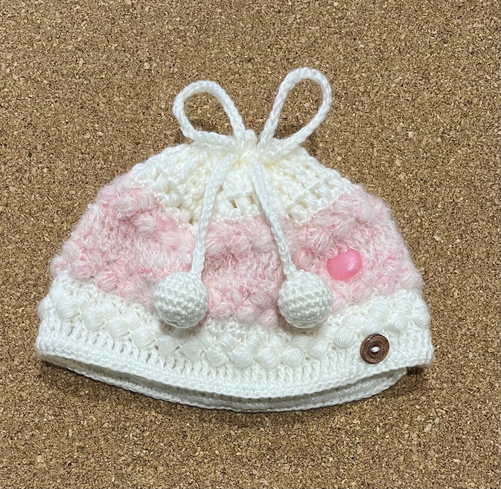 マスコット用ニット帽