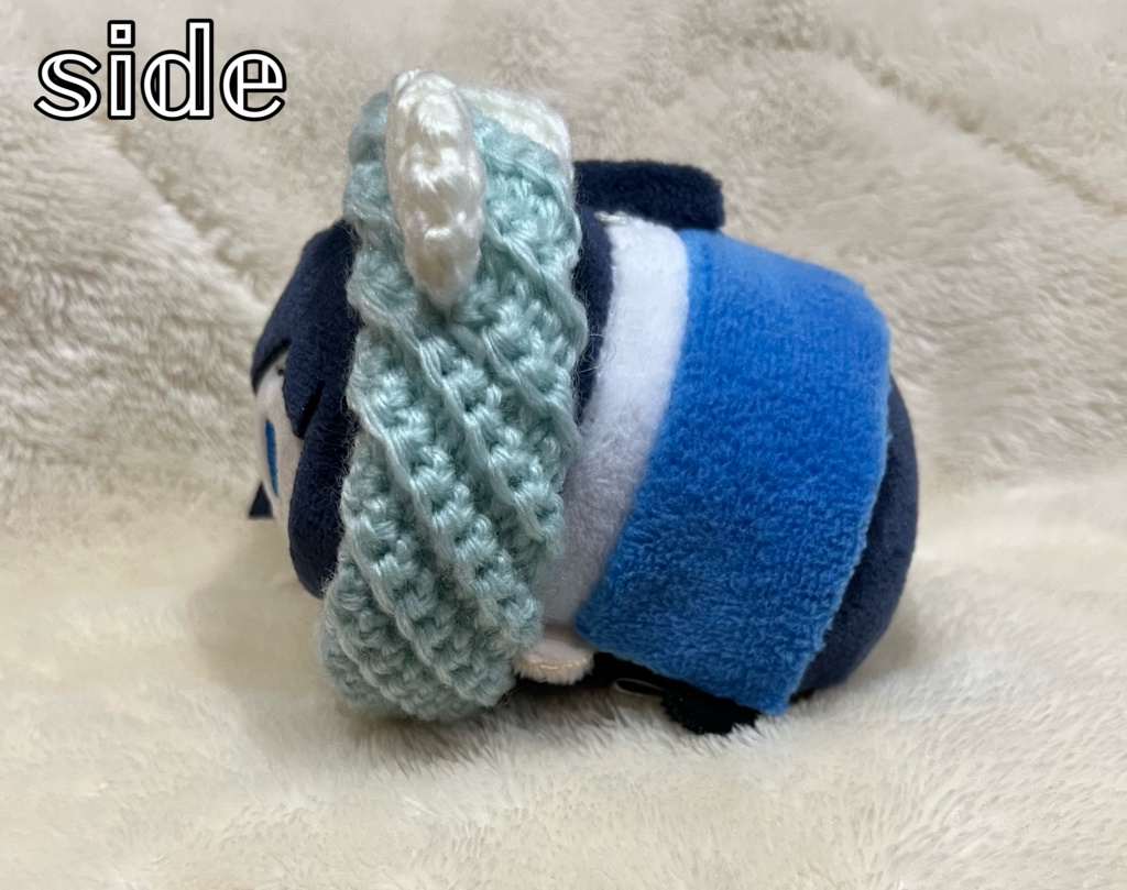 くま耳ドーナツほっかむり(ホワイト)