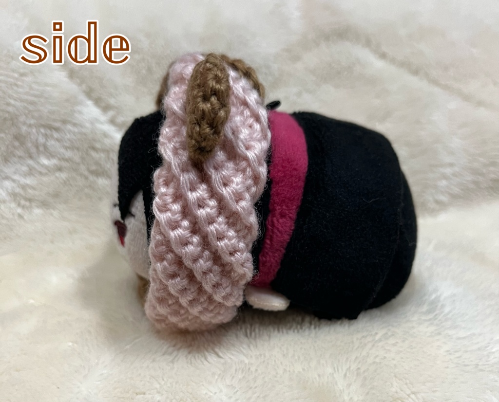 くま耳ドーナツほっかむり(チョコ)