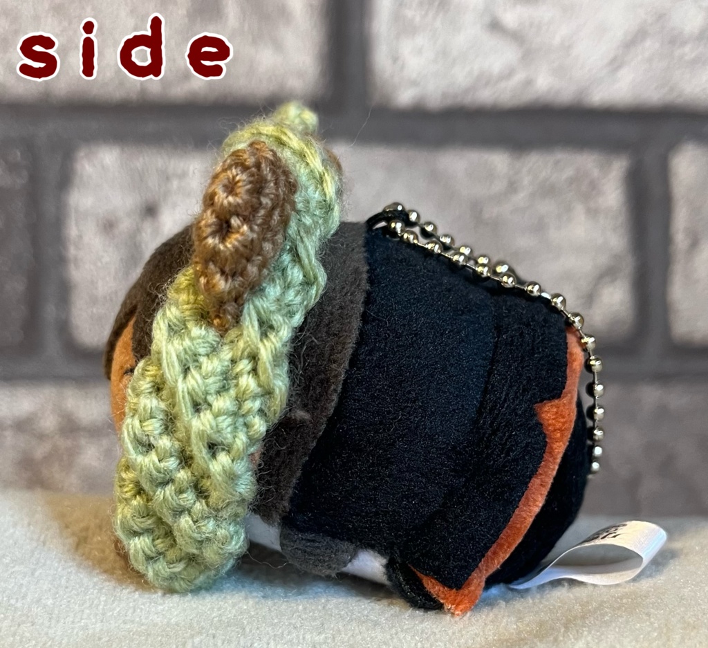 くま耳ドーナツほっかむりミニ(チョコ)