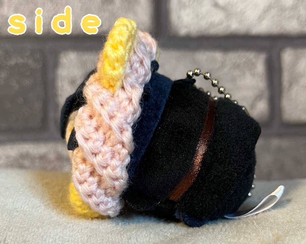 くま耳ドーナツほっかむりミニ(プレーン)