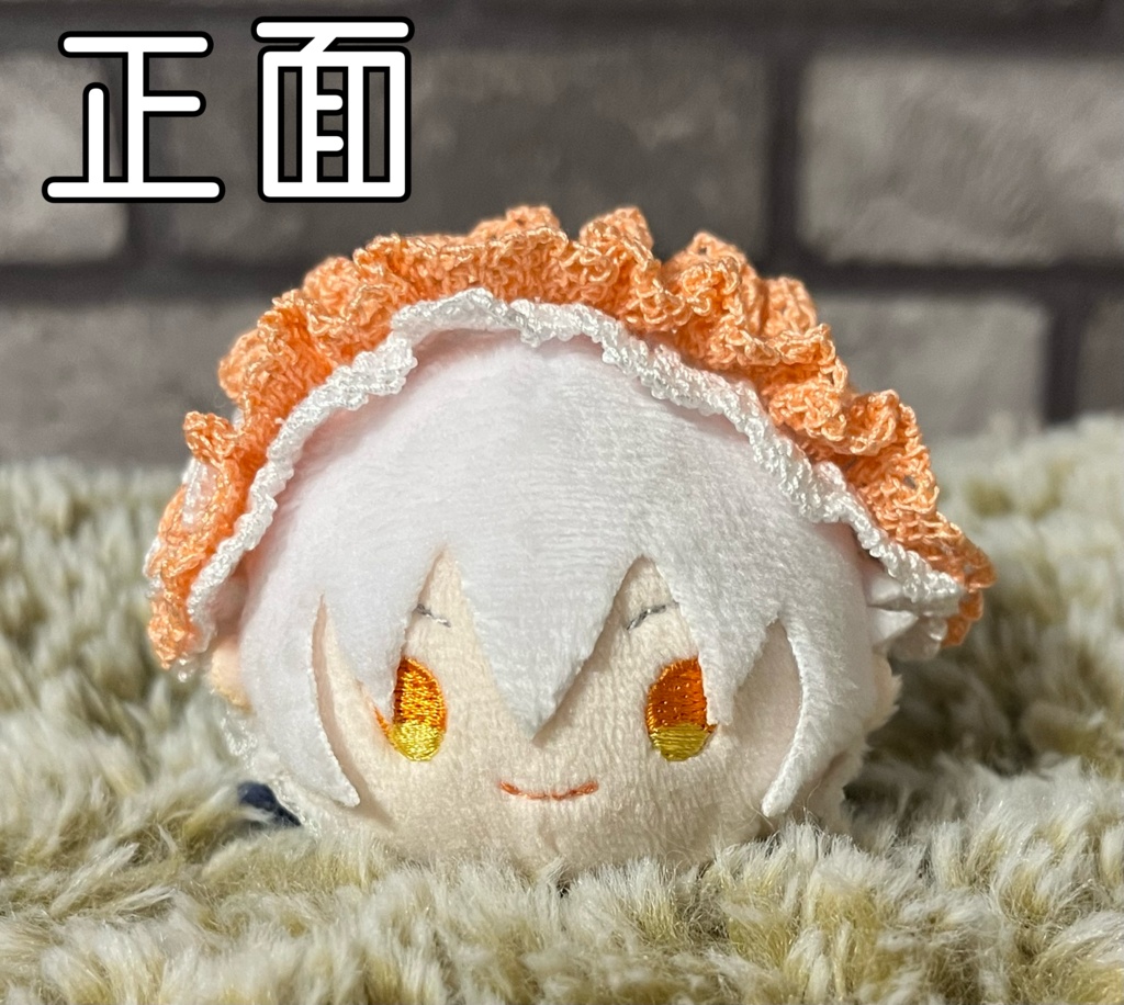 マスコット用ヘッドドレス