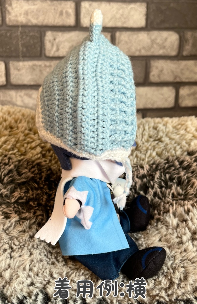 マスコット用ハチワレ猫フード