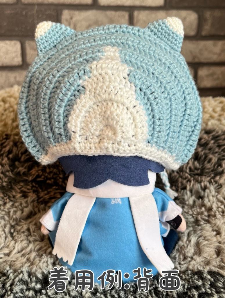 マスコット用ハチワレ猫フード