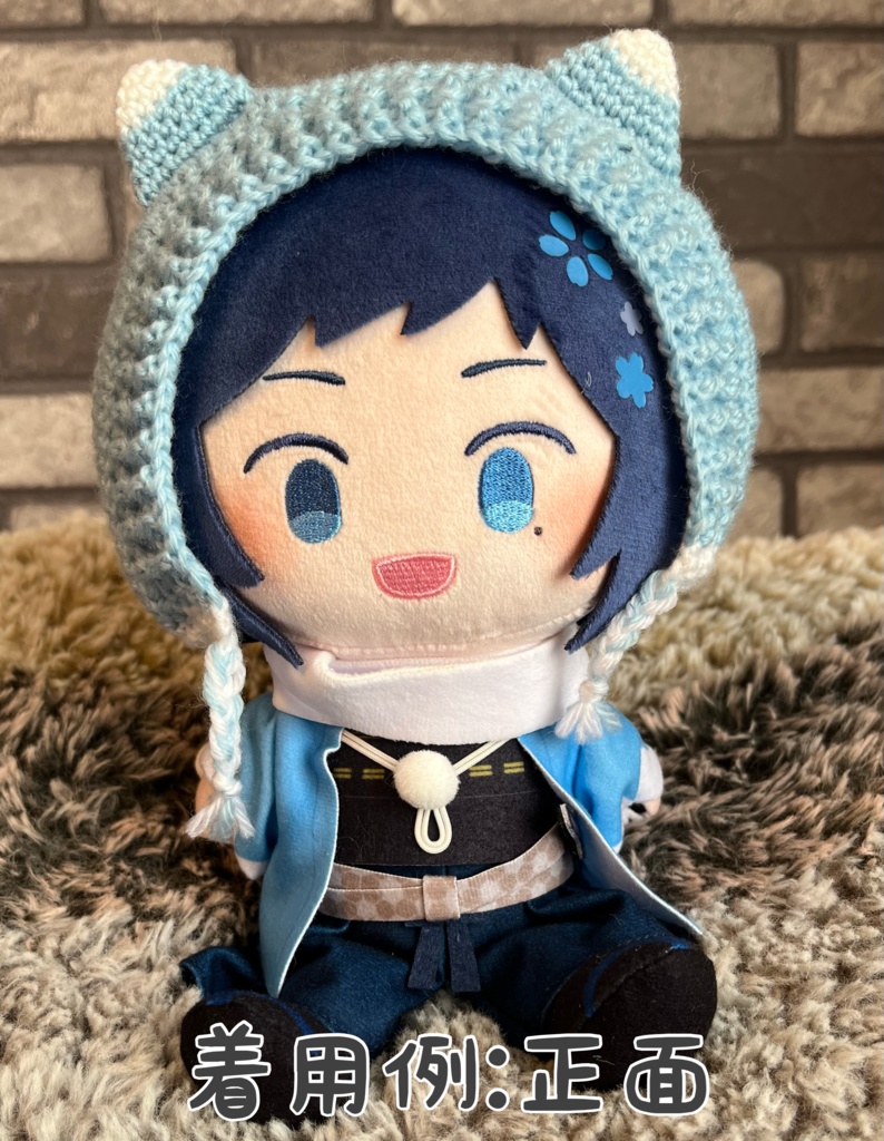 マスコット用ハチワレ猫フード