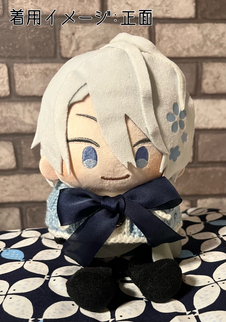 マスコット用ケープ(フリルあり)