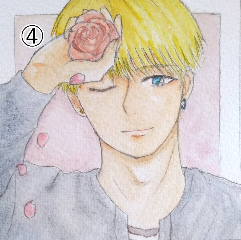 10×10サイズ原画①
