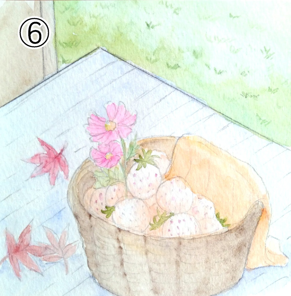 10×10サイズ原画①