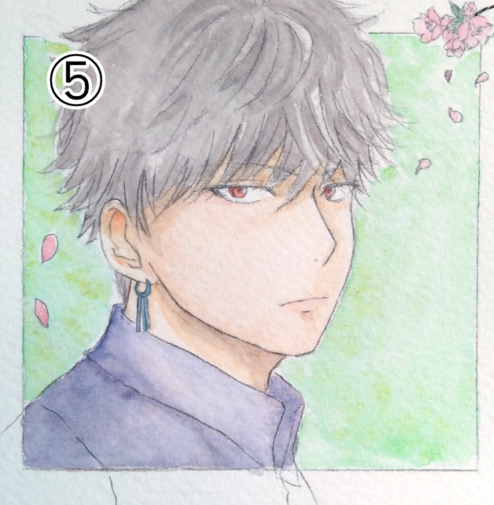 10×10サイズ原画①