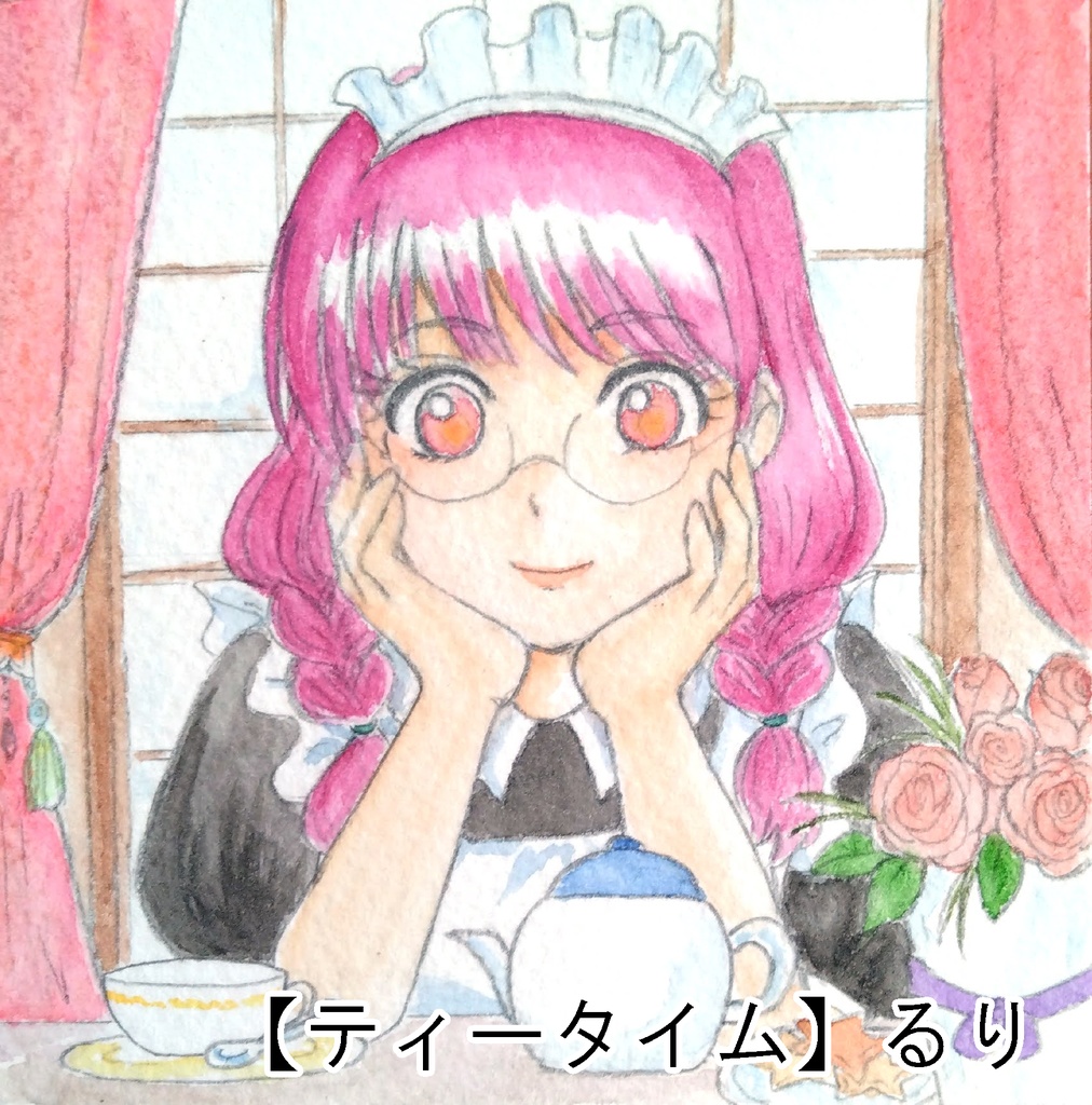 10×10サイズ原画②