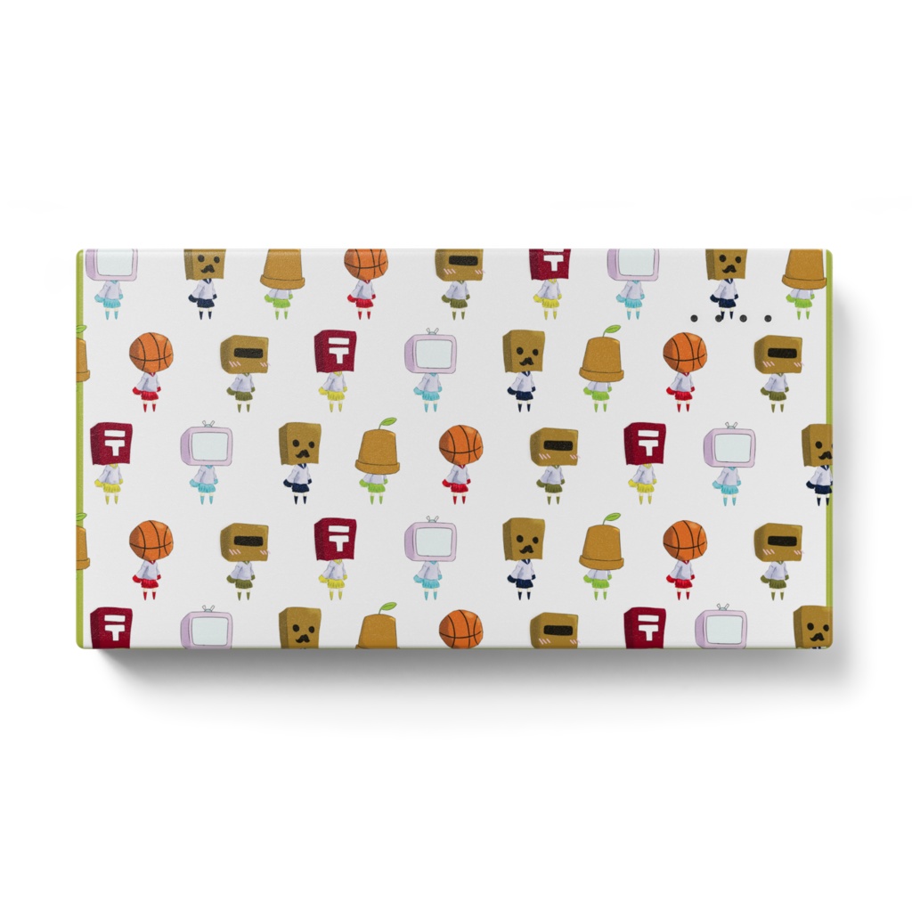 無機物少女-モバイルバッテリー-