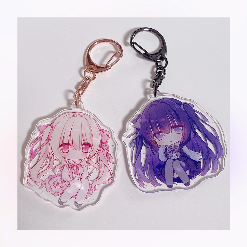 【サンクリ新作】アクリルキーホルダー