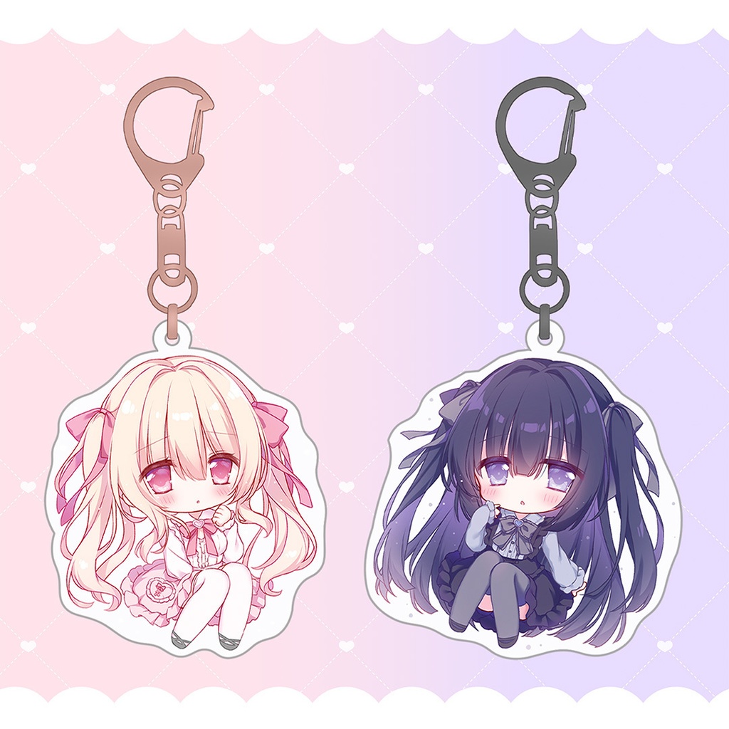 アクリルキーホルダーセット