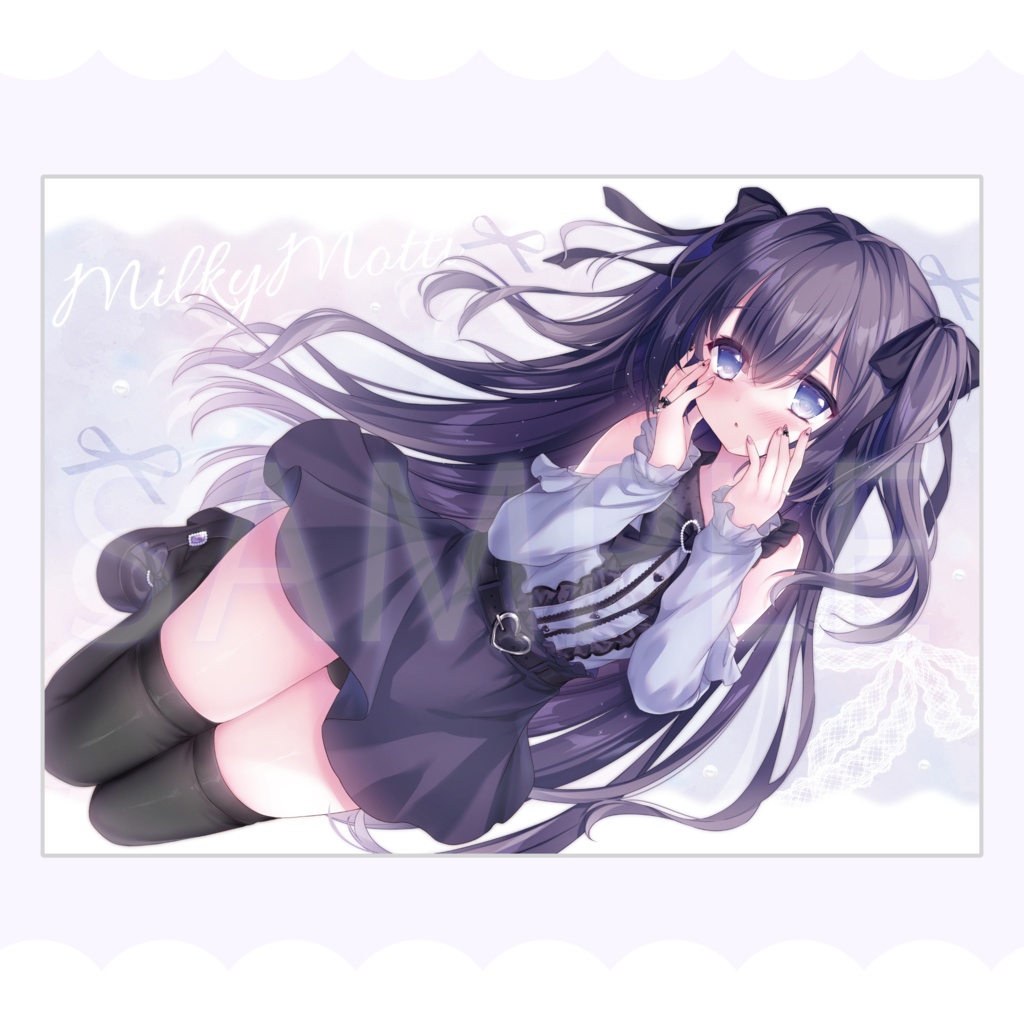 【1/31まで受注】もふもふブランケット